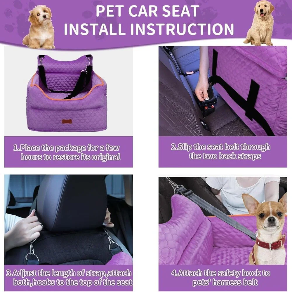 Dog Car Seat